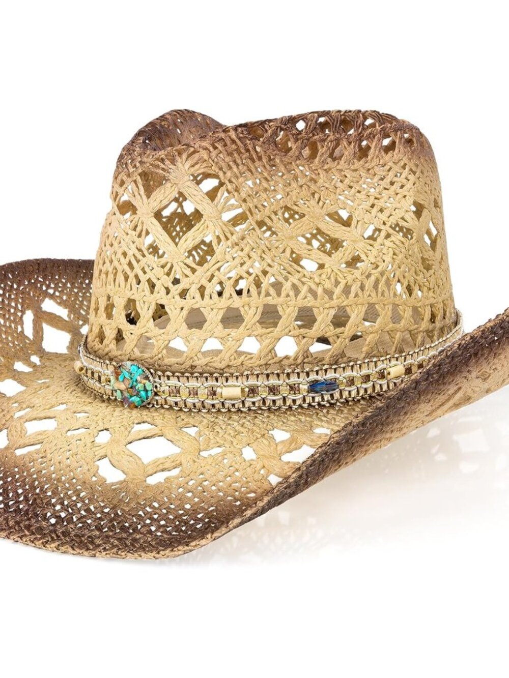 Cowboy Hat,Cowgirl Hat,Cowboy Hats for Women/Mens Yellow